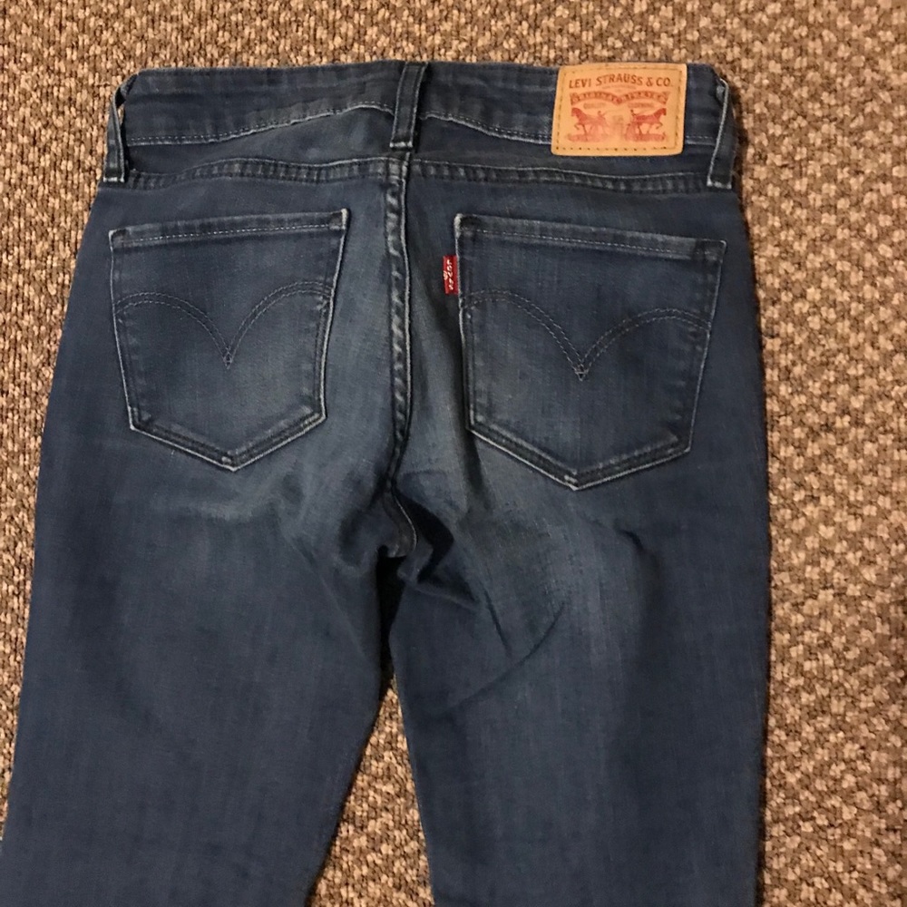 Levis skinny women jeans